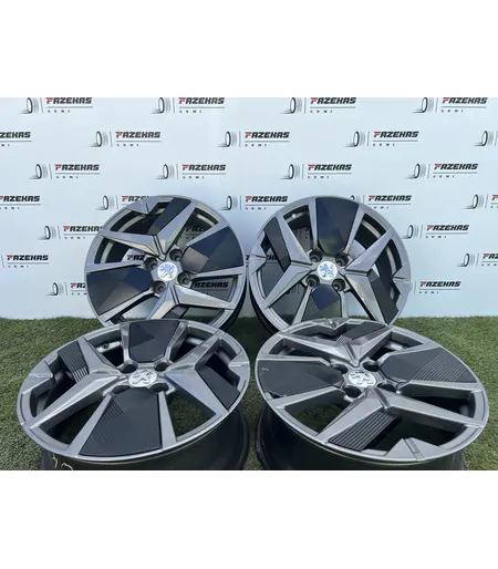4x108 17" Peugeot gyári alufelni 7Jx17h2 ET32 - Mobil Gumis