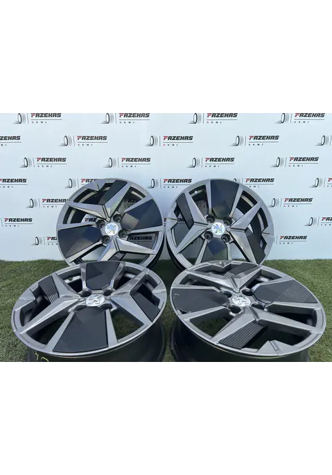 4x108 17" Peugeot gyári alufelni 7Jx17h2 ET32 - Mobil Gumis