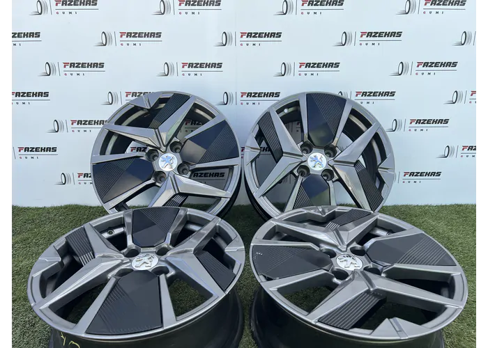 4x108 17" Peugeot gyári alufelni 7Jx17h2 ET32 - Mobil Gumis
