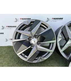 4x108 17" Peugeot gyári alufelni 7Jx17h2 ET32 - Mobil Gumis 5