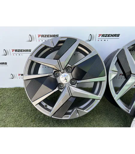 4x108 17" Peugeot gyári alufelni 7Jx17h2 ET32 - Mobil Gumis 5