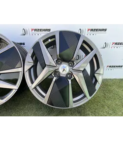 4x108 17" Peugeot gyári alufelni 7Jx17h2 ET32 - Mobil Gumis 6