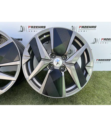 4x108 17" Peugeot gyári alufelni 7Jx17h2 ET32 - Mobil Gumis 6