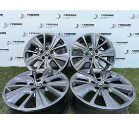 5x108 17" Citroen gyári alufelni 7Jx17h2 ET50 - Mobil Gumis