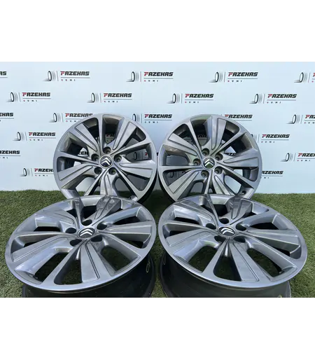 5x108 17" Citroen gyári alufelni 7Jx17h2 ET50 - Mobil Gumis