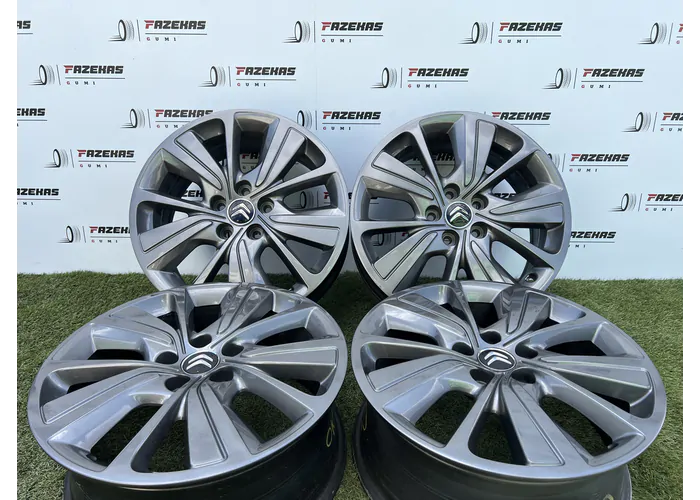5x108 17" Citroen gyári alufelni 7Jx17h2 ET50 - Mobil Gumis