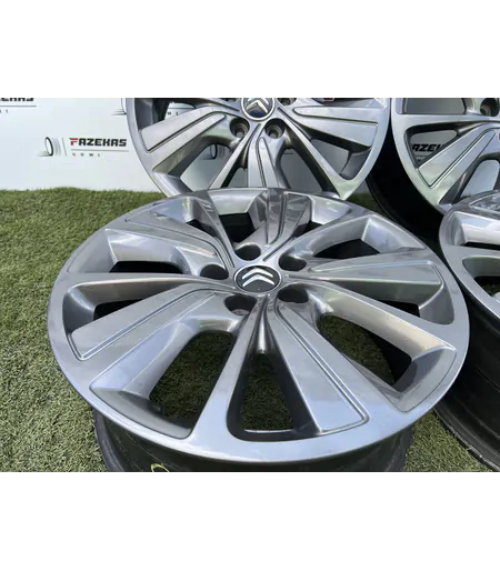 5x108 17" Citroen gyári alufelni 7Jx17h2 ET50 - Mobil Gumis 2