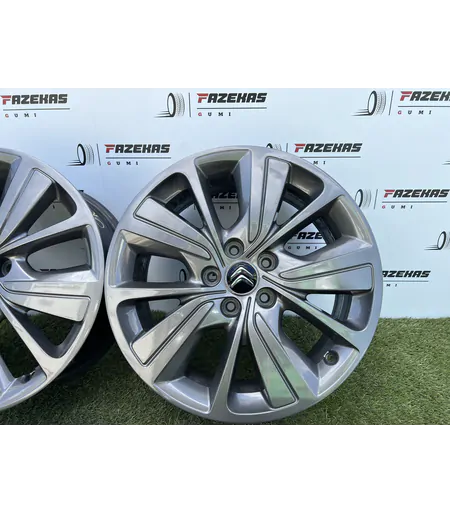 5x108 17" Citroen gyári alufelni 7Jx17h2 ET50 - Mobil Gumis 6