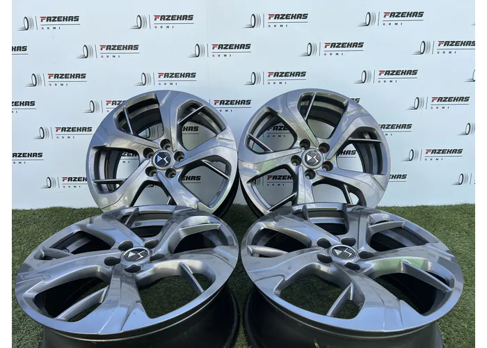 5x108 18" Citroen DS gyári alufelni 7,5Jx18h2 ET46 - Mobil Gumis