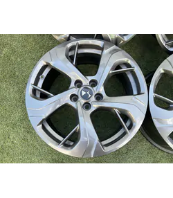 5x108 18" Citroen DS gyári alufelni 7,5Jx18h2 ET46 - Mobil Gumis 3