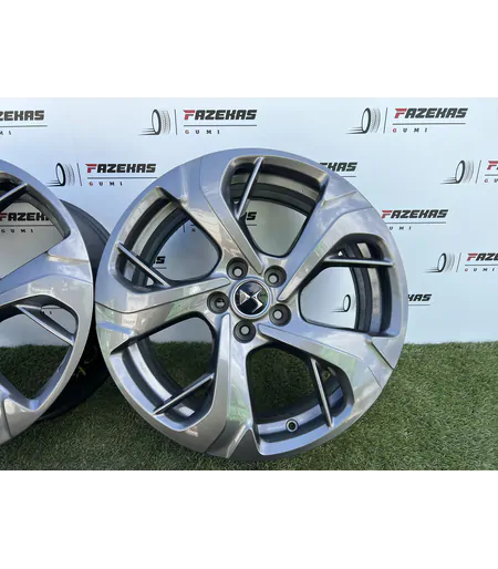 5x108 18" Citroen DS gyári alufelni 7,5Jx18h2 ET46 - Mobil Gumis 6