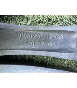 5x120 20" Land Rover Range Rover alufelni 9,5Jx20h2 ET53 - Mobil Gumis 7