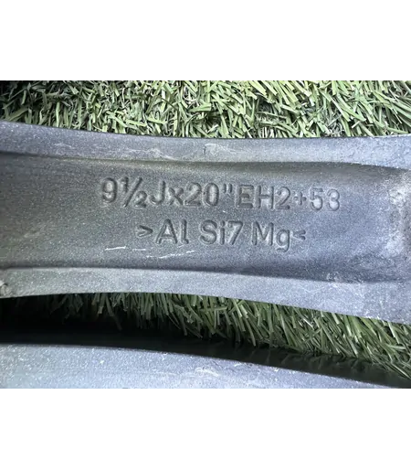 5x120 20" Land Rover Range Rover alufelni 9,5Jx20h2 ET53 - Mobil Gumis 7