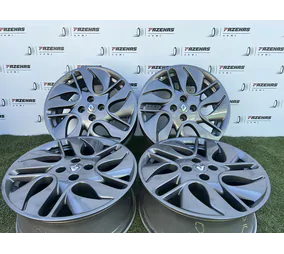 4x100 17" Renault Zoe gyári alufelni 7Jx17h2 ET44 - Mobil Gumis