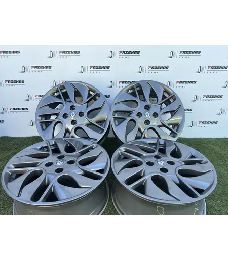 4x100 17" Renault Zoe gyári alufelni 7Jx17h2 ET44 - Mobil Gumis