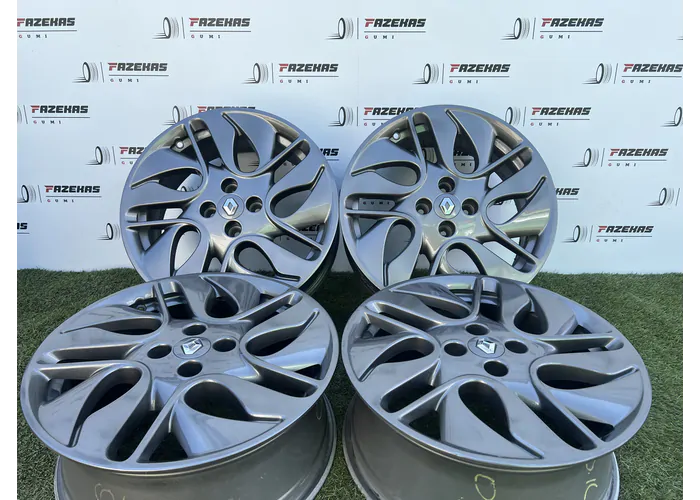 4x100 17" Renault Zoe gyári alufelni 7Jx17h2 ET44 - Mobil Gumis