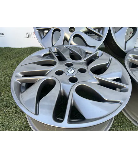 4x100 17" Renault Zoe gyári alufelni 7Jx17h2 ET44 - Mobil Gumis 2