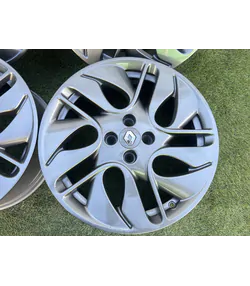 4x100 17" Renault Zoe gyári alufelni 7Jx17h2 ET44 - Mobil Gumis 4