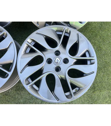 4x100 17" Renault Zoe gyári alufelni 7Jx17h2 ET44 - Mobil Gumis 4
