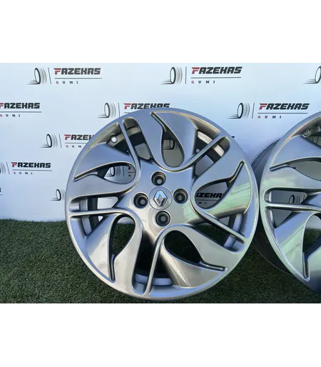 4x100 17" Renault Zoe gyári alufelni 7Jx17h2 ET44 - Mobil Gumis 5
