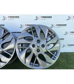 4x100 17" Renault Zoe gyári alufelni 7Jx17h2 ET44 - Mobil Gumis 6