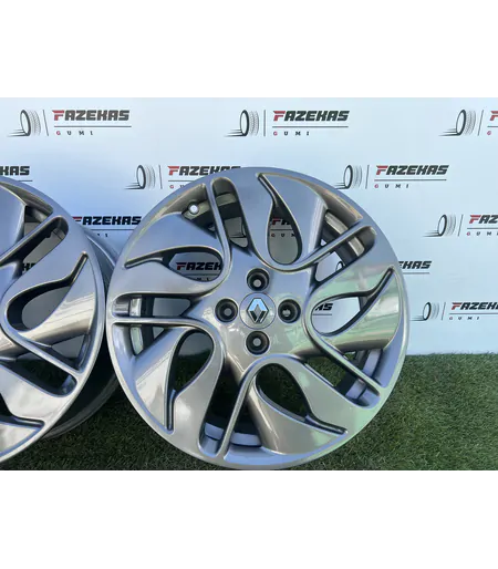 4x100 17" Renault Zoe gyári alufelni 7Jx17h2 ET44 - Mobil Gumis 6