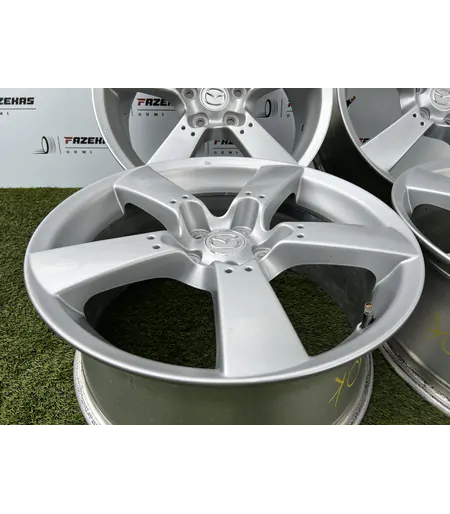5x114.3 18" Mazda gyári alufelni 8Jx18h2 ET50 2