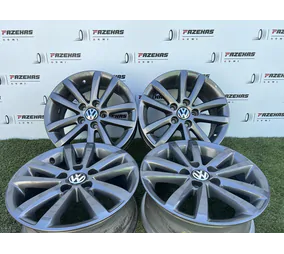 5x100 14" Volkswagen gyári alufelni 6Jx14h2 ET43 - Mobil Gumis