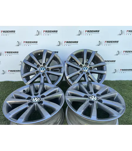 5x100 14" Volkswagen gyári alufelni 6Jx14h2 ET43 - Mobil Gumis