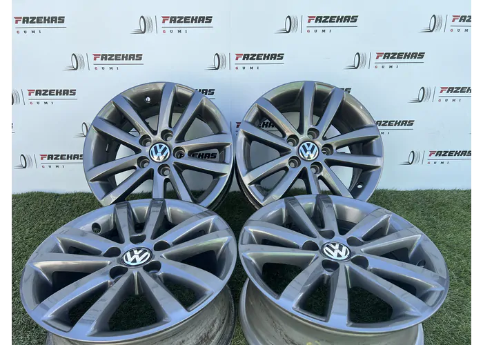 5x100 14" Volkswagen gyári alufelni 6Jx14h2 ET43 - Mobil Gumis