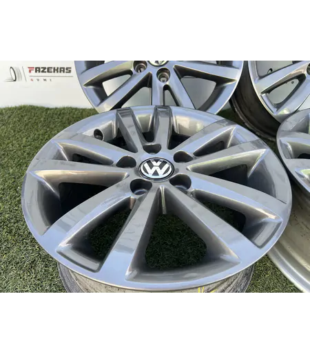5x100 14" Volkswagen gyári alufelni 6Jx14h2 ET43 - Mobil Gumis 2