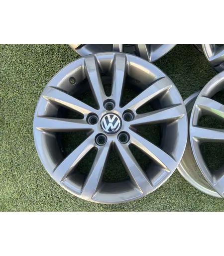 5x100 14" Volkswagen gyári alufelni 6Jx14h2 ET43 - Mobil Gumis 3