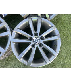 5x100 14" Volkswagen gyári alufelni 6Jx14h2 ET43 - Mobil Gumis 4
