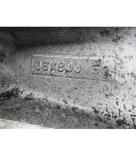 5x114.3 18" Mazda gyári alufelni 8Jx18h2 ET50 7