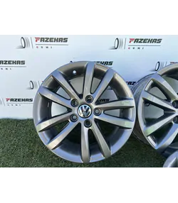5x100 14" Volkswagen gyári alufelni 6Jx14h2 ET43 - Mobil Gumis 5