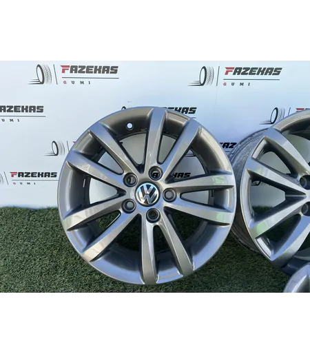 5x100 14" Volkswagen gyári alufelni 6Jx14h2 ET43 - Mobil Gumis 5
