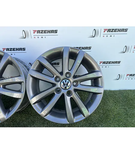 5x100 14" Volkswagen gyári alufelni 6Jx14h2 ET43 - Mobil Gumis 6