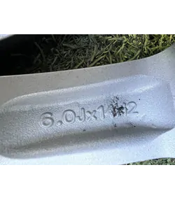 5x100 14" Volkswagen gyári alufelni 6Jx14h2 ET43 - Mobil Gumis 7