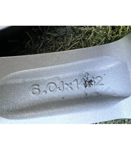 5x100 14" Volkswagen gyári alufelni 6Jx14h2 ET43 - Mobil Gumis 7