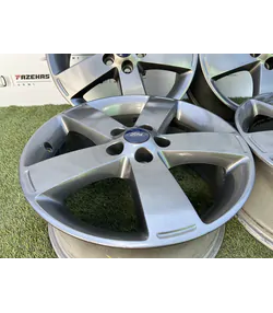5x108 17" Ford gyári alufelni 7Jx17h2 ET55 - Mobil Gumis 2