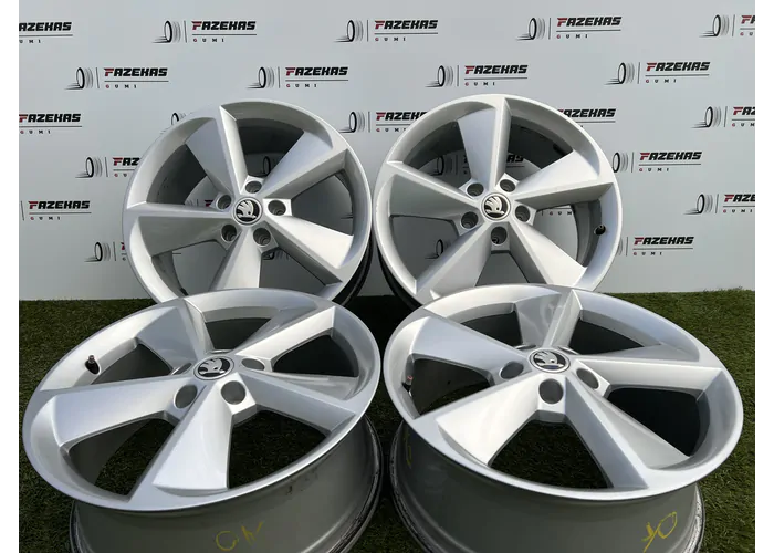 5x112 18" Skoda Octavia "Golus" gyári alufelni 7,5Jx18h2 ET51 alapértelmezett kép
