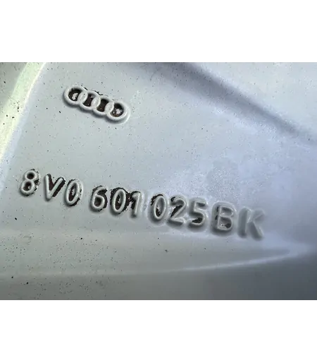 5x112 17" Audi gyári alufelni 7,5Jx17h2 ET51 - Mobil Gumis 8