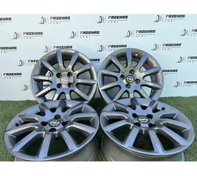 4x100 16" Opel gyári alufelni 6,5Jx16h2 ET37 - Mobil Gumis