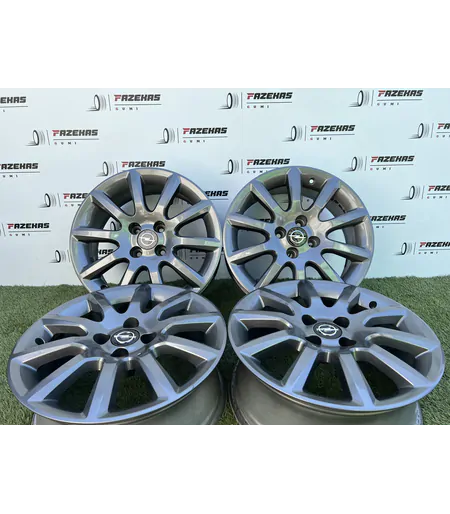 4x100 16" Opel gyári alufelni 6,5Jx16h2 ET37 - Mobil Gumis