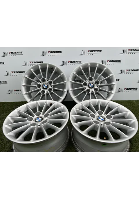 5x120 16" Bmw E39 gyári alufelni 7Jx16h2 ET20 - Mobil Gumis