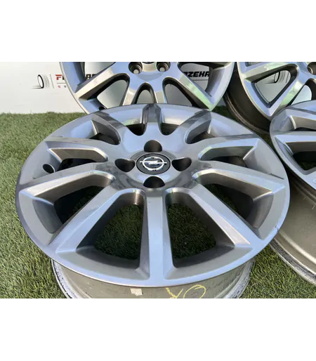 4x100 16" Opel gyári alufelni 6,5Jx16h2 ET37 - Mobil Gumis 2