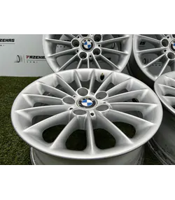 5x120 16" Bmw E39 gyári alufelni 7Jx16h2 ET20 - Mobil Gumis 2