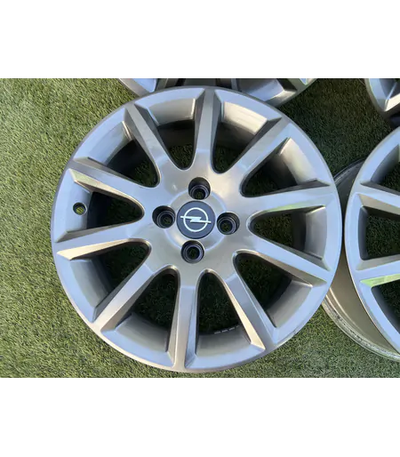 4x100 16" Opel gyári alufelni 6,5Jx16h2 ET37 - Mobil Gumis 3