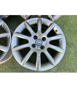 4x100 16" Opel gyári alufelni 6,5Jx16h2 ET37 - Mobil Gumis 4