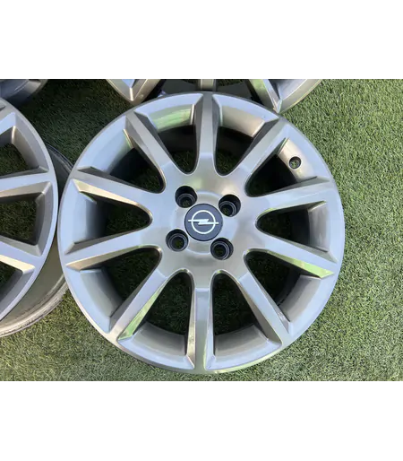 4x100 16" Opel gyári alufelni 6,5Jx16h2 ET37 - Mobil Gumis 4